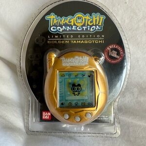 Tamagotchi Connection V3 – Golden Limited Edition (1151/2500) – NEW & SEALED